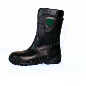 Bota para soldador en cuero negro BST-200